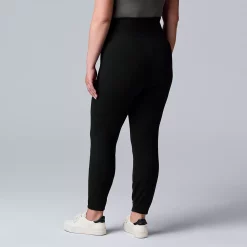 Simply Vera Vera Wang Women's High Rise Leggings -SIMPLY VERA VERA WANG Sales 5705981 ALT