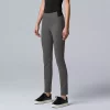 Petite Simply Vera Vera Wang Seamed Scuba Skinny Pants -SIMPLY VERA VERA WANG Sales 5739241 Stone