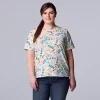 Plus Size Simply Vera Vera Wang Pride Graphic Tee 2 Plus Size Simply Vera Vera Wang Pride Graphic Tee -SIMPLY VERA VERA WANG Sales 5760161
