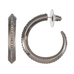 Simply Vera Vera Wang Post Hoop Earrings