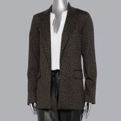 Women's Simply Vera Vera Wang Ponte Blazer -SIMPLY VERA VERA WANG Sales 5787705 Leopard A