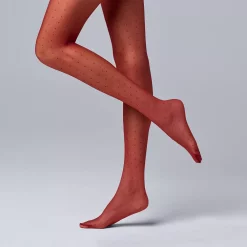 Women's Simply Vera Vera Wang Pin Dot Sheer 30D Tights 10 Women's Simply Vera Vera Wang Pin Dot Sheer 30D Tights -SIMPLY VERA VERA WANG Sales 5799574 ALT2
