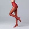 Women's Simply Vera Vera Wang Pin Dot Sheer 30D Tights -SIMPLY VERA VERA WANG Sales 5799574 Rio Red