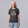 Women's Simply Vera Vera Wang Blondie Graphic Band Tee -SIMPLY VERA VERA WANG Sales 5804769