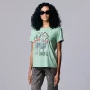 Women's Simply Vera Vera Wang Beatles Graphic Band Tee