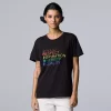 Women's Simply Vera Vera Wang Pride Graphic Tee