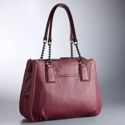 Simply Vera Vera Wang Bedford Satchel Bag 9 Simply Vera Vera Wang Bedford Satchel Bag -SIMPLY VERA VERA WANG Sales 5832998 ALT