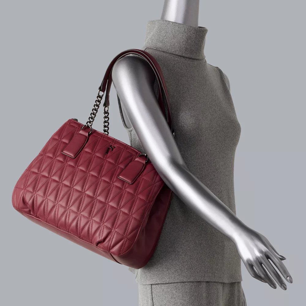 Simply Vera Vera Wang Bedford Satchel Bag 7 Simply Vera Vera Wang Bedford Satchel Bag - Image 5