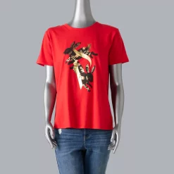 Women's Simply Vera Vera Wang Lunar New Year Graphic Tee