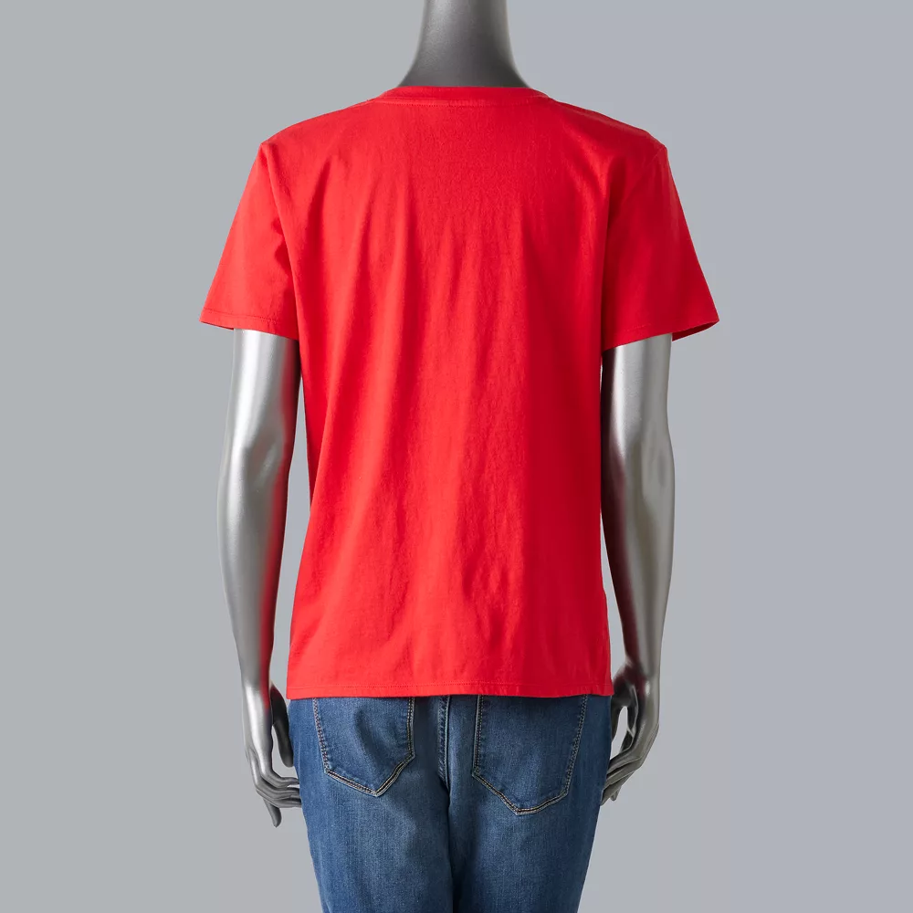 Women's Simply Vera Vera Wang "Good Fortune" Lunar New Year Tee 4 Women's Simply Vera Vera Wang "Good Fortune" Lunar New Year Tee - Image 2