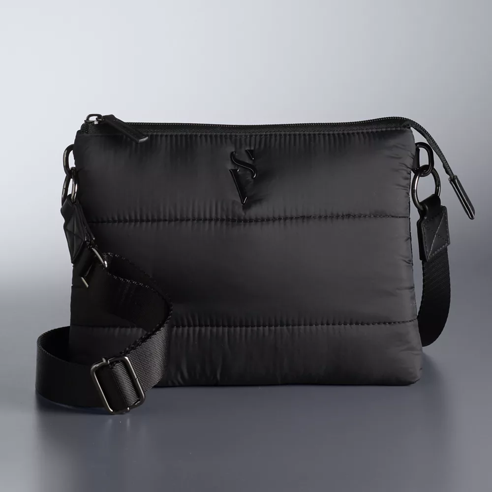 Simply Vera Vera Wang Geo Quilted Crossbody Bag 5 Simply Vera Vera Wang Geo Quilted Crossbody Bag - Image 3