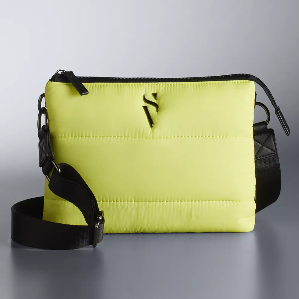 Simply Vera Vera Wang Geo Quilted Crossbody Bag 4 Simply Vera Vera Wang Geo Quilted Crossbody Bag - Image 2