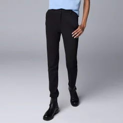 Women's Simply Vera Vera Wang High-Waist Skinny Ankle Pants -SIMPLY VERA VERA WANG Sales 5878388 Vera Black