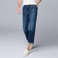 Women's Simply Vera Vera Wang Relaxed Boyfriend Crop Pants 10 Women's Simply Vera Vera Wang Relaxed Boyfriend Crop Pants -SIMPLY VERA VERA WANG Sales 5880278 Selma