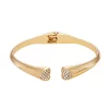 Simply Vera Vera Wang Pave Heart Hinge Bracelet -SIMPLY VERA VERA WANG Sales 5896165