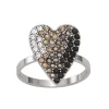 Simply Vera Vera Wang Pave Heart Ring -SIMPLY VERA VERA WANG Sales 5896195
