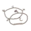 Simply Vera Vera Wang Silver Tone Social Galaxy Charm Stretch Bracelet Set -SIMPLY VERA VERA WANG Sales 5896338