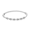 Simply Vera Vera Wang Silver Tone Hinge Bangle Bracelet -SIMPLY VERA VERA WANG Sales 5896340