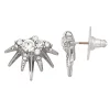 Simply Vera Vera Wang Silver Tone Starburst Stud Earrings -SIMPLY VERA VERA WANG Sales 5896348