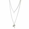 Simply Vera Vera Wang Green Pendant 17-in. Necklace -SIMPLY VERA VERA WANG Sales 5896483