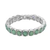 Simply Vera Vera Wang Green Stone Stretch Bracelet -SIMPLY VERA VERA WANG Sales 5896485