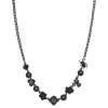 Simply Vera Vera Wang 17-in Floral Statement Necklace -SIMPLY VERA VERA WANG Sales 5901906