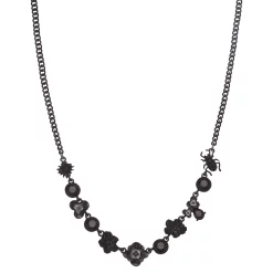 Simply Vera Vera Wang 17-in Floral Statement Necklace