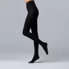 Women's Simply Vera Vera Wang Cotton Diamond Sweater Tights -SIMPLY VERA VERA WANG Sales 5903990 Black