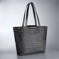 Simply Vera Vera Wang Straw Tote Bag -SIMPLY VERA VERA WANG Sales 5918234 ALT