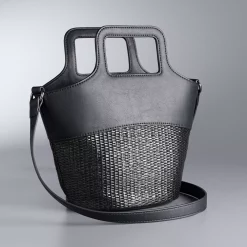 Simply Vera Vera Wang Top Handle Straw Crossbody Bag 10 Simply Vera Vera Wang Top Handle Straw Crossbody Bag -SIMPLY VERA VERA WANG Sales 5918255 ALT