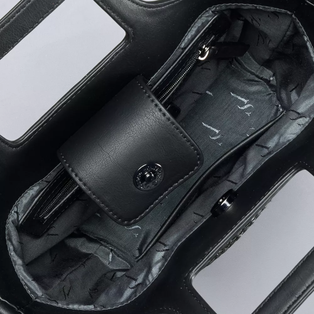 Simply Vera Vera Wang Top Handle Straw Crossbody Bag 7 Simply Vera Vera Wang Top Handle Straw Crossbody Bag - Image 5