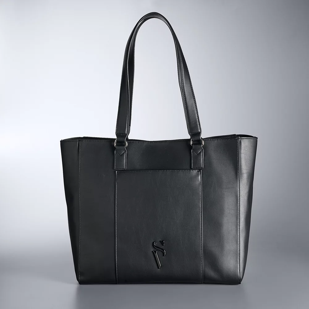 Simply Vera Vera Wang Lavey Raddix Tote Bag 3 Simply Vera Vera Wang Lavey Raddix Tote Bag