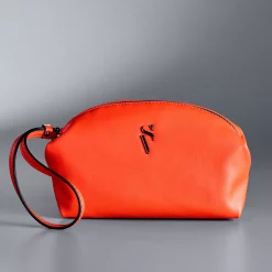 Simply Vera Vera Wang Soft Pouch Wristlet -SIMPLY VERA VERA WANG Sales 5931716 Orange Hibiscus