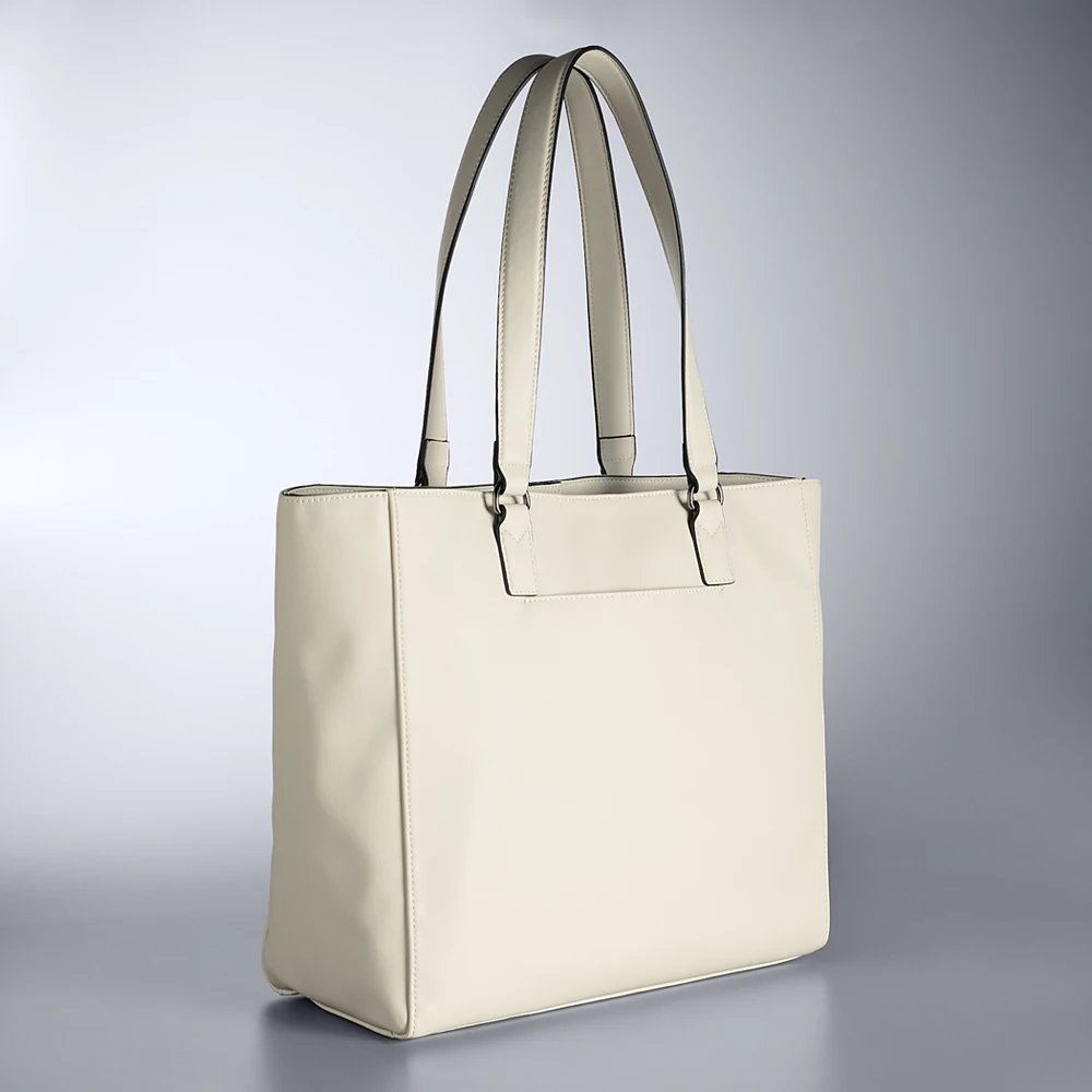 Simply Vera Vera Wang Lavey Raddix Tote Bag 4 Simply Vera Vera Wang Lavey Raddix Tote Bag - Image 2