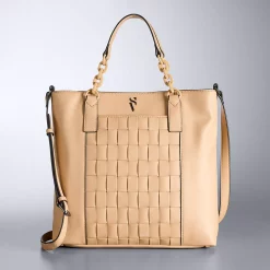 Simply Vera Vera Wang Raddix Updated Tote Bag