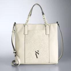 Simply Vera Vera Wang Raddix Updated Tote Bag