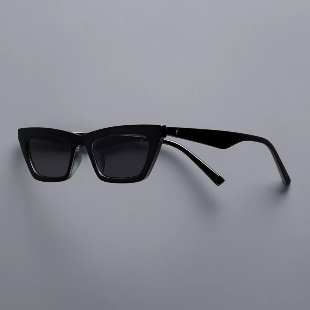 Women's Simply Vera Vera Wang Fatima Small Square 21mm Sunglasses 5 Women's Simply Vera Vera Wang Fatima Small Square 21mm Sunglasses - Image 3