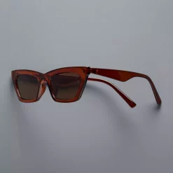 Women's Simply Vera Vera Wang Fatima Small Square 21mm Sunglasses 6 Women's Simply Vera Vera Wang Fatima Small Square 21mm Sunglasses -SIMPLY VERA VERA WANG Sales 5988619 Brown Brown Lens