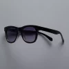 Women's Simply Vera Vera Wang Stellan Medium Square 20mm Sunglasses -SIMPLY VERA VERA WANG Sales 5988621 Black Smoke Lens
