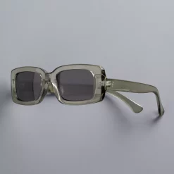 Women's Simply Vera Vera Wang Evalina Small Rectangle 24mm Sunglasses -SIMPLY VERA VERA WANG Sales 5988622 Gray Smoke Lens