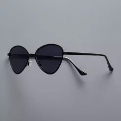 Women's Simply Vera Vera Wang Novah Medium Cat Eye 17mm Sunglasses