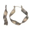 Simply Vera Vera Wang Silver Tone Interweaved Hoop Earrings -SIMPLY VERA VERA WANG Sales 6061020
