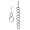 Simply Vera Vera Wang Silver Tone Mismatched Earrings -SIMPLY VERA VERA WANG Sales 6061037