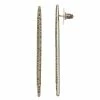 Simply Vera Vera Wang Black Linear Stick Post Earrings -SIMPLY VERA VERA WANG Sales 6061061