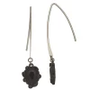 Simply Vera Vera Wang Black Threader Layered Earrings -SIMPLY VERA VERA WANG Sales 6061062