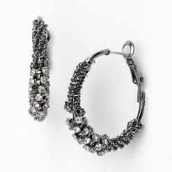 Simply Vera Vera Wang Hoop Earrings